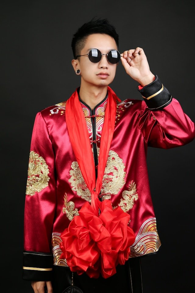 chinese wediding gown