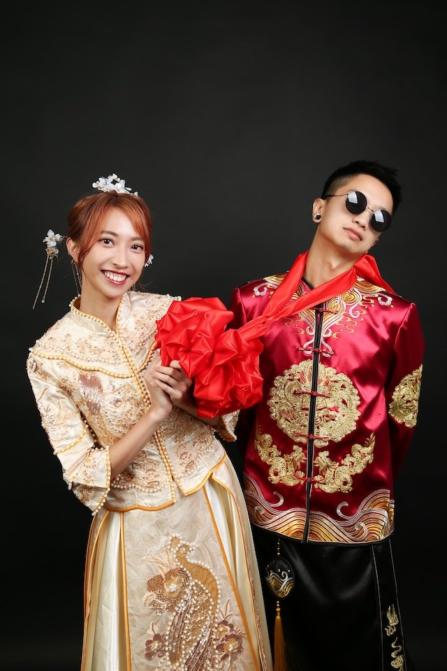 chinese wedding suit man